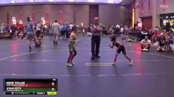 46 lbs Round 2 (4 Team) - Kemp Taylor, East Kansas Eagles vs Kyan Keys, Untouchables
