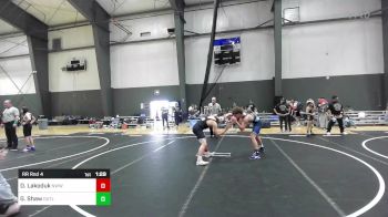 156 lbs Rr Rnd 4 - David Lakoduk, Nwwc vs Gabriel Shaw, Outlaw WC