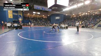 138 lbs Champ. Round 3 - Keanu Dillard, Bethlehem Catholic vs Jacob Stewart, Peninsula Catholic