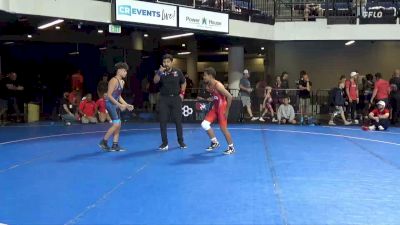 110 lbs Champ. Rd Of 16 - Austin Armstrong, East Idaho Elite vs Landen Martinez, Brick Factory