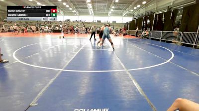 285 lbs Rr Rnd 1 - Noah Knorp, 84 Athletes Black vs Gavin Hannah, 4M Power