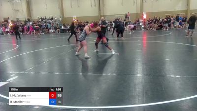 170 lbs Rr Rnd 1 - Isabella Mcfarlane, RPA Head Hunters vs Bethany Moeller, Team Mayhem