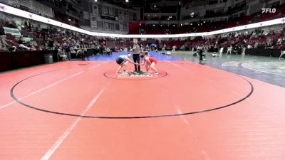 155 lbs Cons. Round 3 - Elsy Aguilar, Caldwell vs Maisie Navarro, Nampa