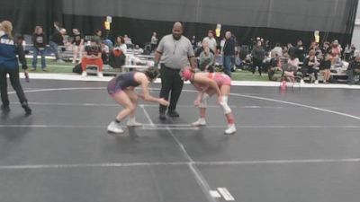 135 lbs Cons. Sub-rd Of 16 - Alexa Guy, Feet 2 Back vs Violet Rote, Big Game Wrestling Club