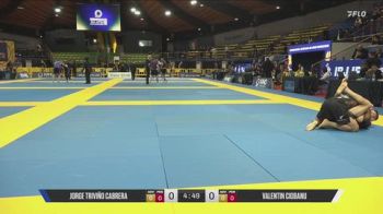 Jorge Triviño Cabrera vs Valentin Ciobanu 2026 IBJJF European NoGi