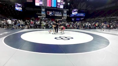 120 lbs Cons. Sub-rd Of 32 - Jackson Stocker, SC vs Zack Samano, CA