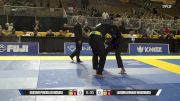 Laronn Lennard Wharwood vs Gustavo Pereira De Moraes 2025 Pan Jiu Jitsu IBJJF Championship