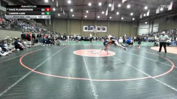 120 lbs Champ. Round 3 - Landon Lane, St. Michael The Archangel vs Pace Plankenhorn, Garden City