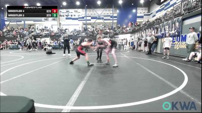 110 lbs Round Of 16 - Denver Norwood, Cowboy Wrestling Club vs Barrett Floyd, Standfast