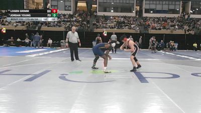 175-4A/3A Cons. Round 1 - Logen Grimm, Chopticon vs Jordan Young, Perry Hall