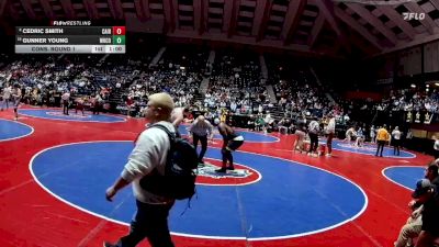 3A-285 lbs Cons. Round 1 - Gunner Young, White County vs Cedric Smith, Cairo