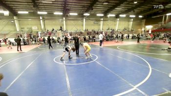 109 kg Semifinal - Diego Garcia, New Mexico Bad Boyz vs Matthew Dominguez, Misfits