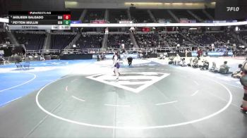 235 lbs Semifinal - Peyton Mullin, Dundee-5 vs Jaslieen Salgado, Dunkirk-6