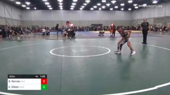 82 lbs Prelims - Sky Ramos, Golden Back vs Epenesa Elison, Sunkist Kids/Monster Garage