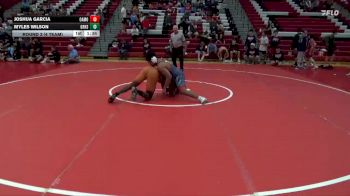 215 lbs Round 3 (4 Team) - Joshua Garcia, Oak Mountain vs Myles Wilson, Grissom Hs