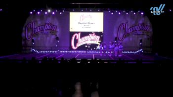 Capital Cheer - Bravo [2024 L3 Junior Day 2] 2024 Champion Cheer and Dance Grand Nationals