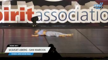 Scarlet Aberg - San Marcos [2024 Super Dancer Finals Day 2] 2024 USA Dance Nationals