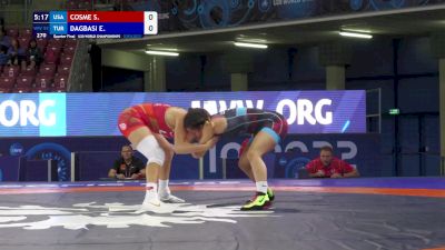 59 kg 1/4 Final - Savannah Cosme, United States vs Ebru Dagbasi, Turkey