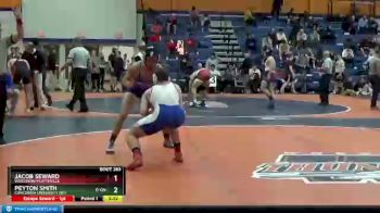 184 lbs Cons. Round 2 - Peyton Smith, Concordia University (WI) vs Jacob Seward, Wisconsin-Platteville