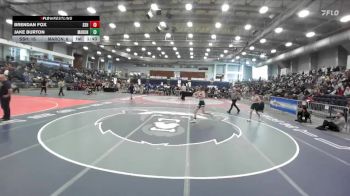 126 lbs Round 3 (3 Team) - Brendan Fox, Seaford Sr High vs Jake Burton, Marcellus-Onondaga