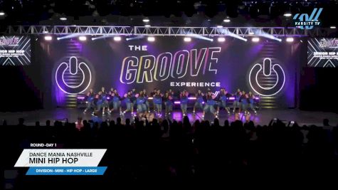 Dance Mania Nashville - Mini Hip Hop [2024 Mini - Hip Hop - Large Day 1] 2024 WSF Grand Nationals