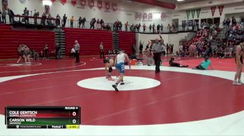 113 lbs Round 4 - Cole Gentsch, Normal (Community) vs Carson Wild, Anamosa