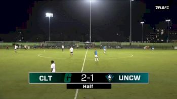 Replay: Charlotte vs UNCW | Sep 14 @ 7 PM