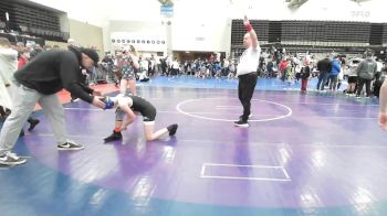 97 lbs 3rd Place - Corbin Horner, TDWC Minions - ESE vs Piper Full, CT Whale Orca - ESE