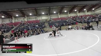 59 lbs Champ Round 1 (16 Team) - Kyler Robinson, Utah Gold vs Rykker Jessop, Team Montana