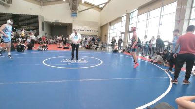 161 lbs 3rd Place - Mason Wattles, Smitty's Barn - MSC vs Marco Ruggiero, Estebuilt WC - MSC