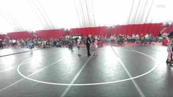 67 lbs Round 4 - Brecken Reynolds, Prairie Du Chien Wrestling Club vs Reed Friemoth, Weigh-in Club