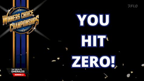 Top Tier Elite - EMERALDS [2026 Senior L2 Day 2] 2026 Winner's Choice Live at Foxwoods