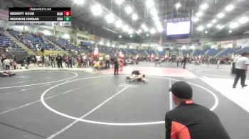 165 lbs Quarterfinal - Merritt Hood, Adams Central vs Mormon Jordan, Bennett WC