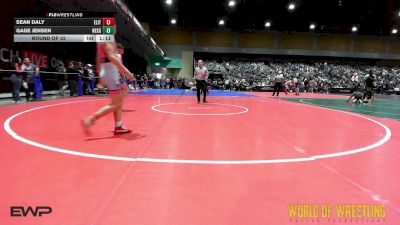 120 lbs Round Of 32 - Sean Daly, Elite NJ vs Gage Jensen, NexGen Regional Training Center