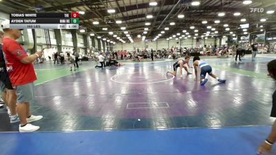 160 lbs Rr Rnd 2 - Tobias White, The Mailmen - HSB vs Ayden Tatum, MICHIGAN MAFIA WC - HSB
