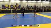 Shahahmed Antonio Bobonis vs Jeremy E. Moore 2024 World IBJJF Jiu-Jitsu No-Gi Championship