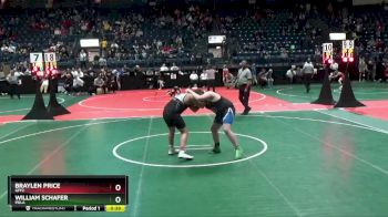 180 lbs Cons. Round 1 - Braylen Price, GFF2 vs William Schafer, POLA