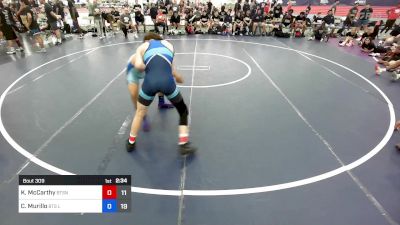 138 lbs Final - Kyle McCarthy, Beat The Streets New England vs Christopher Murillo, Beat The Streets Los Angeles