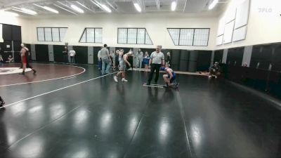 105A 1st Place Match - Aiden Vass, CY Middle School vs Fischer Lewis, Thermopolis Middle School