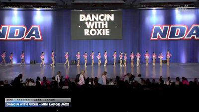 Dancin with Roxie - Mini Large Jazz [2026 Mini - Premier - Jazz - Large] 2026 NDA All-Star National Championship
