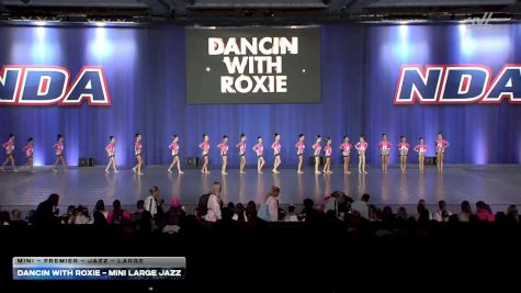 Dancin with Roxie - Mini Large Jazz [2026 Mini - Premier - Jazz - Large] 2026 NDA All-Star National Championship