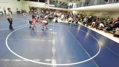 144 lbs Quarterfinal - James Barron, Riverton High School vs Sawyer Grow, Champions Wrestling Club