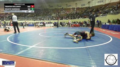 101 lbs Consi Of 32 #2 - Trenton Hollaway, Ponca City vs Dradyn Harrison, Vian