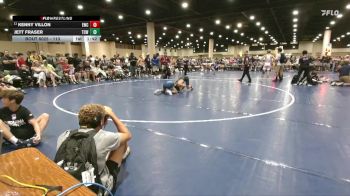 113 lbs Champ. Round 2 - Kenny Villon, Elevation Wrestling Club vs Jett Fraser, Team Conquer Wrestling