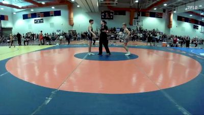 120 lbs Quarterfinal - Nj Bultinck, Clinic Wrestling FXBG vs Harrison Gulotta, Liberty Flight Club