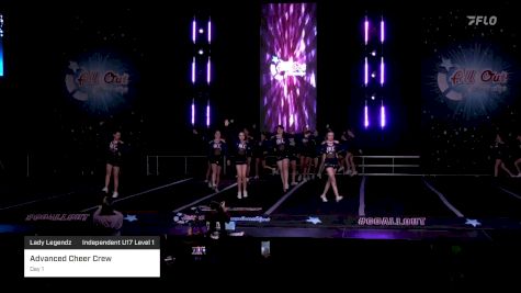 Advanced Cheer Crew - Day 1 [2023 Lady Legendz Independent U17 Level 1] 2023 Battle in Branson Nationals