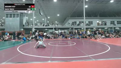 140 lbs Rr Rnd 2 - Jeramih Hoy, Liberty - HSBAFC vs Zach Teich, Downingtown West - HSBAFC