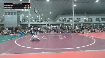 140 lbs Rr Rnd 2 - Jeramih Hoy, Liberty - HSBAFC vs Zach Teich, Downingtown West - HSBAFC