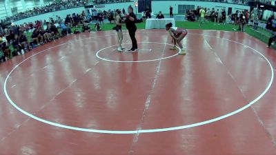 100 lbs Hananeel Gregoire, Florida vs Sophia Gagliano, Louisiana