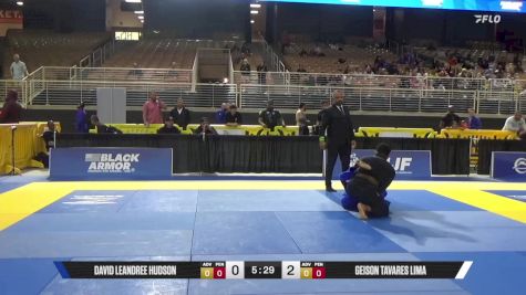 Geison Tavares Lima vs David Leandree Hudson 2025 Pan Jiu Jitsu IBJJF Championship